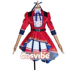 画像1: ラブライブ! School idol project　9th Anniversary LIVE　μ’s　園田海未　コスプレ衣装　 コスチューム　 cosplay　イベント仮装 (1)