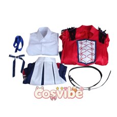 画像5: ラブライブ! School idol project　9th Anniversary LIVE　μ’s　園田海未　コスプレ衣装　 コスチューム　 cosplay　イベント仮装 (5)