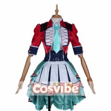 画像1: ラブライブ! School idol project　9th Anniversary LIVE　μ’s　小泉花陽　コスプレ衣装　 コスチューム　 cosplay　イベント仮装 (1)
