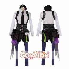 画像4: ツイステッドワンダーランド　ディアソムニア寮　リリア・ヴァンルージュ(Lilia Vanrouge)　コスプレ衣装　 コスチューム　 cosplay　イベント仮装 (4)