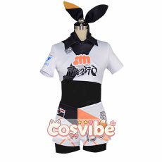 画像1: ポケットモンスター ソード・シールド　サイトウ　コスプレ衣装　 コスチューム　 cosplay　イベント仮装 (1)