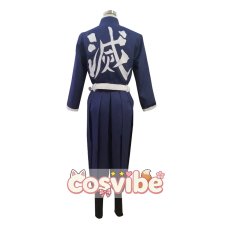 画像4: 鬼滅の刃　神崎アオイ　コスプレ衣装　 コスチューム　 cosplay　イベント仮装 (4)