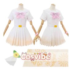 画像11: ラブライブ! School idol project　A song for You! You? You!!　園田海未　高坂穂乃果　南ことり　西木野真姫　星空凛　小泉花陽　絢瀬絵里　矢澤にこ　東條希　コスプレ衣装　 コスチューム　 cosplay　イベント仮装 (11)