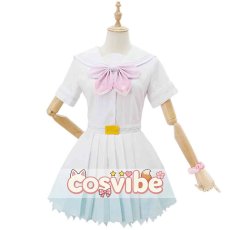 画像2: ラブライブ! School idol project　A song for You! You? You!!　園田海未　高坂穂乃果　南ことり　西木野真姫　星空凛　小泉花陽　絢瀬絵里　矢澤にこ　東條希　コスプレ衣装　 コスチューム　 cosplay　イベント仮装 (2)