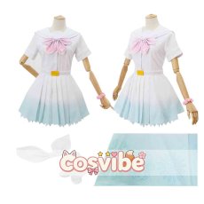画像4: ラブライブ! School idol project　A song for You! You? You!!　園田海未　高坂穂乃果　南ことり　西木野真姫　星空凛　小泉花陽　絢瀬絵里　矢澤にこ　東條希　コスプレ衣装　 コスチューム　 cosplay　イベント仮装 (4)