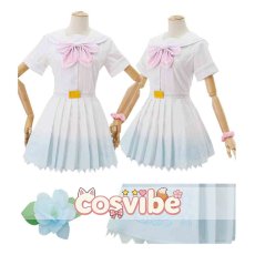 画像6: ラブライブ! School idol project　A song for You! You? You!!　園田海未　高坂穂乃果　南ことり　西木野真姫　星空凛　小泉花陽　絢瀬絵里　矢澤にこ　東條希　コスプレ衣装　 コスチューム　 cosplay　イベント仮装 (6)