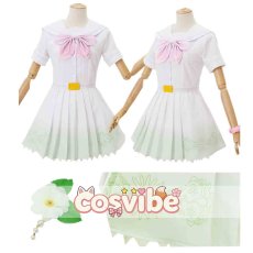 画像8: ラブライブ! School idol project　A song for You! You? You!!　園田海未　高坂穂乃果　南ことり　西木野真姫　星空凛　小泉花陽　絢瀬絵里　矢澤にこ　東條希　コスプレ衣装　 コスチューム　 cosplay　イベント仮装 (8)
