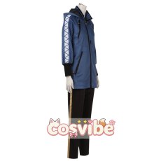 画像4: イグニハイド寮　イデア・シュラウド　Idia Shroud　コスプレ衣装　 コスチューム　 cosplay　イベント仮装 (4)