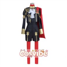 画像1: ファイアーエムブレム 風花雪月　エーデルガルト・フォン・フレスベルグ　コスプレ衣装　 コスチューム　 cosplay　イベント仮装 (1)