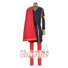 画像3: ファイアーエムブレム 風花雪月　エーデルガルト・フォン・フレスベルグ　コスプレ衣装　 コスチューム　 cosplay　イベント仮装 (3)