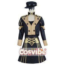 画像1: ファイアーエムブレム 風花雪月　ドロテア=アールノルト　コスプレ衣装　 コスチューム　 cosplay　イベント仮装 (1)