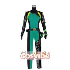 画像1: ヴァロラント　VALORANT　ヴァイパー　VIPER　コスプレ衣装　 コスチューム　 cosplay　イベント仮装 (1)