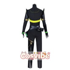 画像3: ヴァロラント　VALORANT　ヴァイパー　VIPER　コスプレ衣装　 コスチューム　 cosplay　イベント仮装 (3)