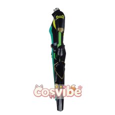画像4: ヴァロラント　VALORANT　ヴァイパー　VIPER　コスプレ衣装　 コスチューム　 cosplay　イベント仮装 (4)