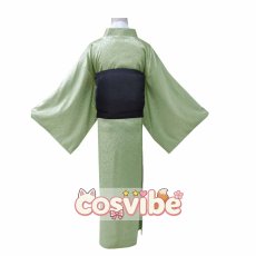 画像3: 鬼滅の刃　琴葉　浴衣　コスプレ衣装　 コスチューム　 cosplay　イベント仮装 (3)