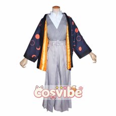 画像1: 文豪とアルケミスト　萩原朔太郎　コスプレ衣装　 コスチューム　 cosplay　イベント仮装 (1)