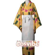 画像1: 鬼滅の刃　継国縁壱の妻　うた　コスプレ衣装　 コスチューム　 cosplay　イベント仮装 (1)
