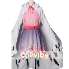 画像1: 鬼滅の刃　栗花落カナヲ　ufotable Cafe ハロウィンコラボ　コスプレ衣装　 コスチューム　 cosplay　イベント仮装 (1)