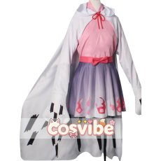 画像2: 鬼滅の刃　栗花落カナヲ　ufotable Cafe ハロウィンコラボ　コスプレ衣装　 コスチューム　 cosplay　イベント仮装 (2)