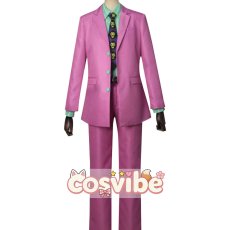 画像1: ジョジョの奇妙な冒険　吉良吉影　コスプレ衣装　 コスチューム　 cosplay　イベント仮装 (1)