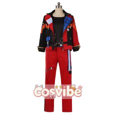 画像9: あんさんぶるスターズ！　あんスタ　BIGBANG REFLECTION!!　氷鷹北斗　明星スバル　衣更真緒　遊木真　コスプレ衣装　 コスチューム　 cosplay　イベント仮装 (9)