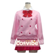 画像1: ミュークルドリーミー　月島まいら　コスプレ衣装　 コスチューム　 cosplay　イベント仮装 (1)