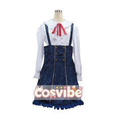 画像1: アイドルマスター ミリオンライブ！　桜守歌織　コスプレ衣装　 コスチューム　 cosplay　イベント仮装 (1)