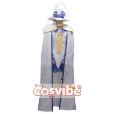 画像1: VOCALOID　雪ミク　コスプレ衣装　 コスチューム　 cosplay　イベント仮装 (1)