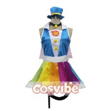 画像1: スター☆トゥインクルプリキュア　ユニ　ブルーキャット・マオ・キュアコスモ　コスプレ衣装　 コスチューム　 cosplay　イベント仮装 (1)
