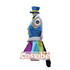 画像2: スター☆トゥインクルプリキュア　ユニ　ブルーキャット・マオ・キュアコスモ　コスプレ衣装　 コスチューム　 cosplay　イベント仮装 (2)