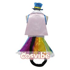 画像3: スター☆トゥインクルプリキュア　ユニ　ブルーキャット・マオ・キュアコスモ　コスプレ衣装　 コスチューム　 cosplay　イベント仮装 (3)