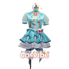 画像1: スター☆トゥインクルプリキュア　羽衣ララ　キュアミルキー　コスプレ衣装　 コスチューム　 cosplay　イベント仮装 (1)