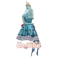 画像2: スター☆トゥインクルプリキュア　羽衣ララ　キュアミルキー　コスプレ衣装　 コスチューム　 cosplay　イベント仮装 (2)