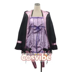 画像1: VOCALOID　シャチクノ☆ポップ　結月ゆかり　コスプレ衣装　 コスチューム　 cosplay　イベント仮装 (1)