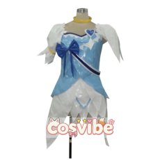画像1: ドキドキ!プリキュア　菱川六花　キュアダイヤモンド　コスプレ衣装　 コスチューム　 cosplay　イベント仮装 (1)
