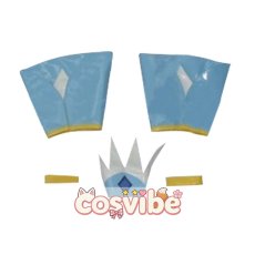 画像4: ドキドキ!プリキュア　菱川六花　キュアダイヤモンド　コスプレ衣装　 コスチューム　 cosplay　イベント仮装 (4)