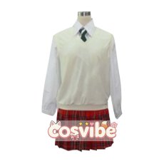 画像2: ソウルイーター　マカ=アルバーン　コスプレ衣装　 コスチューム　 cosplay　イベント仮装 (2)