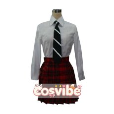 画像4: ソウルイーター　マカ=アルバーン　コスプレ衣装　 コスチューム　 cosplay　イベント仮装 (4)