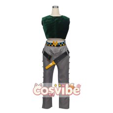 画像2: ジョジョの奇妙な冒険　岸辺露伴　コスプレ衣装　 コスチューム　 cosplay　イベント仮装 (2)