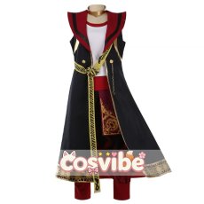 画像1: ツイステッドワンダーランド　スカラビア寮　カリム・アルアジーム　Kalim Al-Asim　SSR/寮服　コスプレ衣装　 コスチューム　 cosplay　イベント仮装 (1)