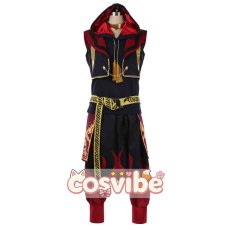 画像1: ツイステッドワンダーランド　スカラビア寮　ジャミル・バイパー　Jamil Viper　SSR/寮服　コスプレ衣装　 コスチューム　 cosplay　イベント仮装 (1)