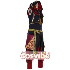 画像2: ツイステッドワンダーランド　スカラビア寮　ジャミル・バイパー　Jamil Viper　SSR/寮服　コスプレ衣装　 コスチューム　 cosplay　イベント仮装 (2)