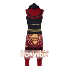 画像3: ツイステッドワンダーランド　スカラビア寮　ジャミル・バイパー　Jamil Viper　SSR/寮服　コスプレ衣装　 コスチューム　 cosplay　イベント仮装 (3)