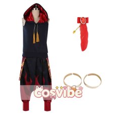 画像5: ツイステッドワンダーランド　スカラビア寮　ジャミル・バイパー　Jamil Viper　SSR/寮服　コスプレ衣装　 コスチューム　 cosplay　イベント仮装 (5)