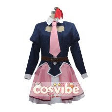 画像1: この素晴らしい世界に祝福を!　ゆんゆん　コスプレ衣装　 コスチューム　 cosplay　イベント仮装 (1)