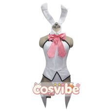 画像1: ご注文はうさぎですか?? Wonderful party！　バニー衣装　保登心愛　コスプレ衣装　 コスチューム　 cosplay　イベント仮装 (1)