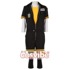 画像1: ツイステッドワンダーランド　サバナクロー寮　ラギー・ブッチ　Ruggie Bucchi　R/運動着　コスプレ衣装　 コスチューム　 cosplay　イベント仮装 (1)