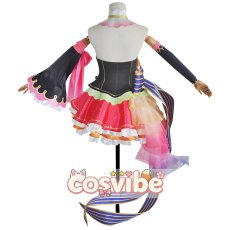 画像4: Re:ゼロから始める異世界生活　ラム　レム　アイドルVer　コスプレ衣装　 コスチューム　 cosplay　イベント仮装 (4)