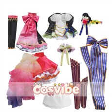 画像8: Re:ゼロから始める異世界生活　ラム　レム　アイドルVer　コスプレ衣装　 コスチューム　 cosplay　イベント仮装 (8)