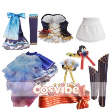 画像9: Re:ゼロから始める異世界生活　ラム　レム　アイドルVer　コスプレ衣装　 コスチューム　 cosplay　イベント仮装 (9)